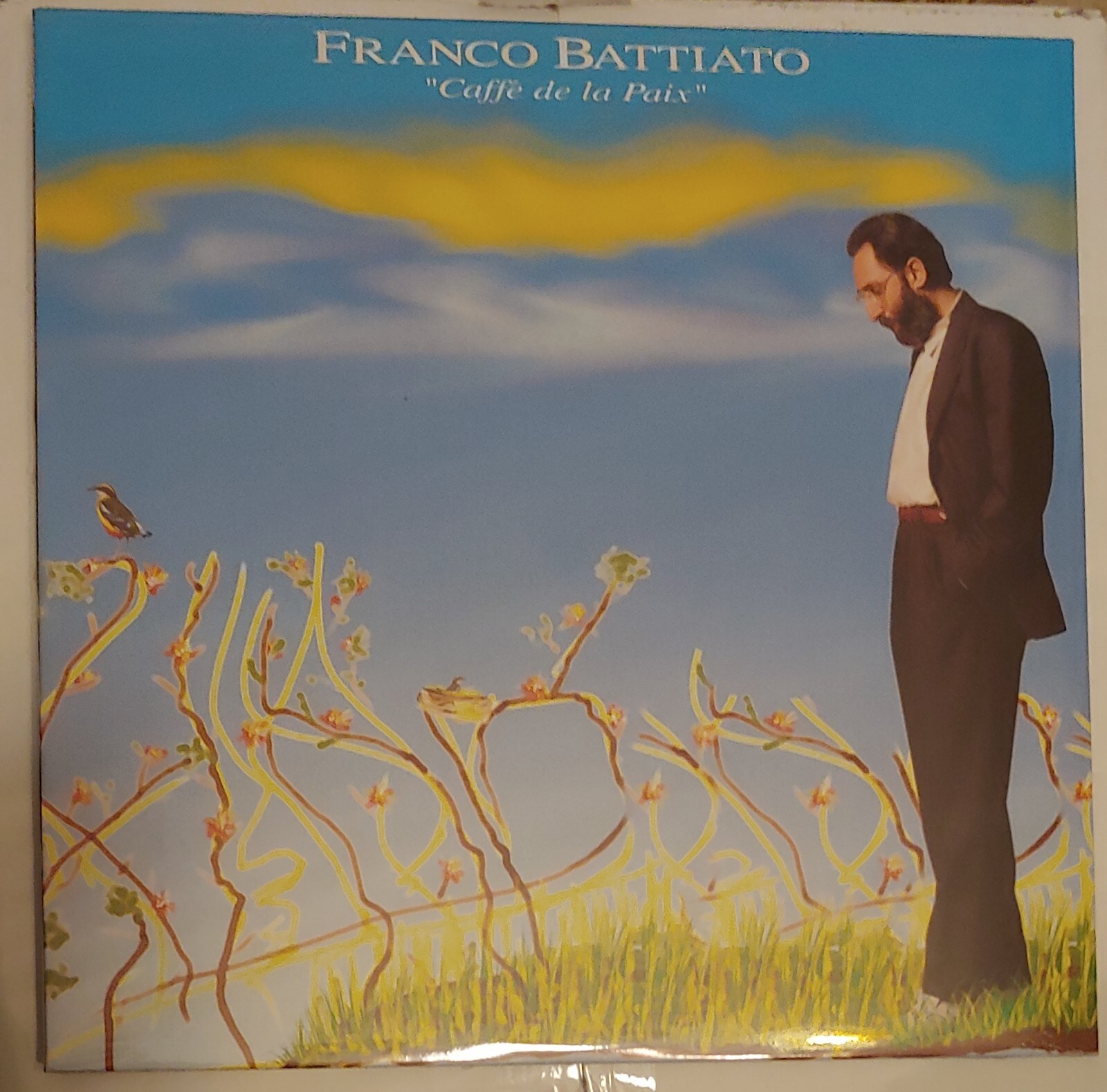 FRANCO BATTIATO - Caffè de La Paix - Vinile LP NEW & SEALED!