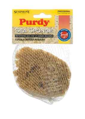 Purdy Symphony  Natural Sea Sponges