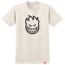 Spitfire Wheels Shirt Bighead Cream/Black