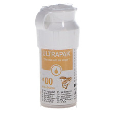 Ultradent 136 Ultrapak Retraction Cord Plain Knitted #00 Yellow 96"
