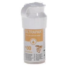 Ultradent 136 Ultrapak Retraction Cord Plain Knitted #00 Yellow 96"