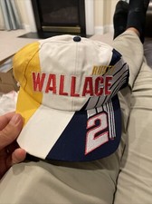 Vintage 90's Rusty Wallace 2 NASCAR Racing Snapback Hat Competitor's View