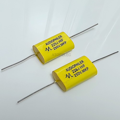 2-10pcs MKP Film Capacitor 1uF-47uF 250V 5% Audio Grade For Speaker Crossover - Picture 4 of 14