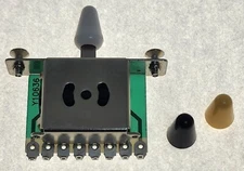 5 way Selector Switch for Ibanez RG, RGA, APEX, Satriani & Jem (Replace 2502N 5)