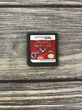 Disney Pixar Cars Nintendo DS NTR-ACZE-USA THQ ESRB E Game Cartridge Only