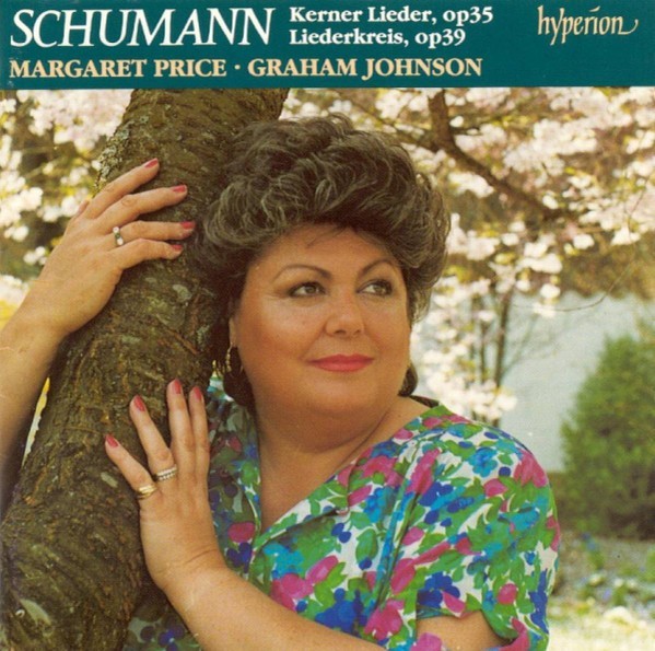 Schumann Kerner Lieder Liederkreis Margaret Price Graham Johnson CD Hyperion