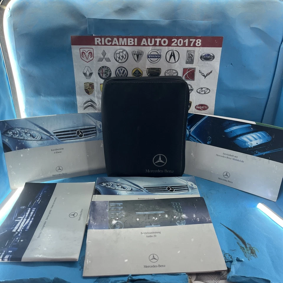 LIBRETTO MANUTENZIONE MERCEDES CLASSE A W169 2004-2010 - Immagine 2 di 4