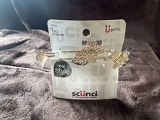 Butterfly Tiara Headband Gold Color