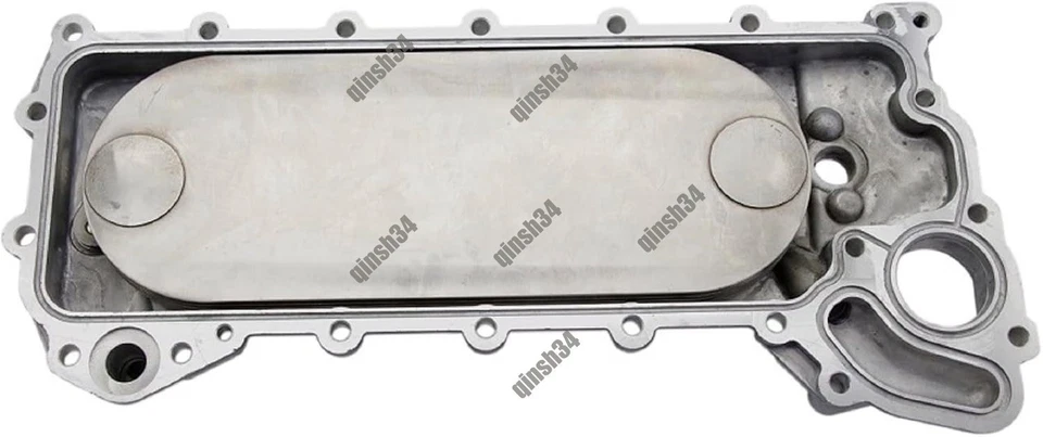 Oil Cooler Core&Cover 8980853125 for Isuzu Engine 4HK1 4HE1 Truck NPR NQR NPR-HD - Image 4 of 4