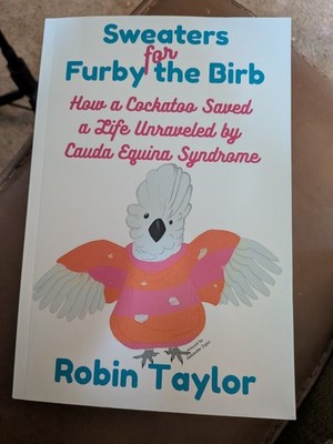 Sweaters for Furby the Birb: How a Cockatoo Saved a Life Unraveled by CES