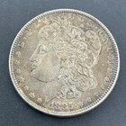 1885-P  Morgan SILVER Dollar
