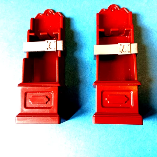 Playmobil Western - 2 racks for 2 rifles for drugstore ranch DS