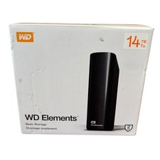 Western Digital 14TB External Hard Drive