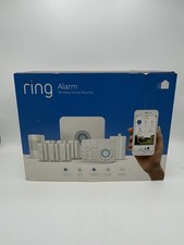 Ring Alarm 10-Pc Home Security System Sensors Base Keypad Open Box Other