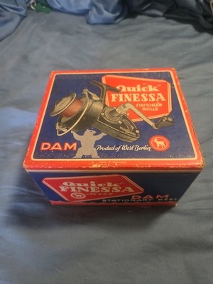 DAM Quick Finessa No. 280 STATIONARY SPINNING REEL