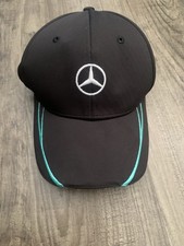 OFFICIAL MERCEDES BENZ Hat Cap Black Performance Light Weight