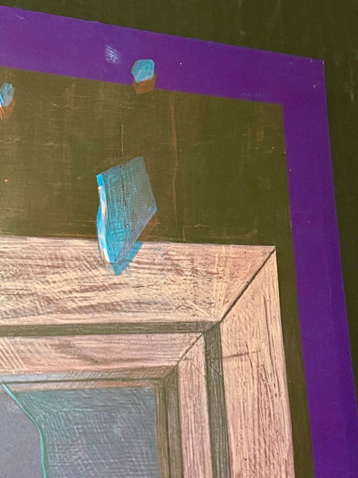 vintage 1982 Friday the 13th Part 3 3D movie poster & 3D glasses rare!