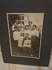 Antique Family Photo Black And White Children 5x7