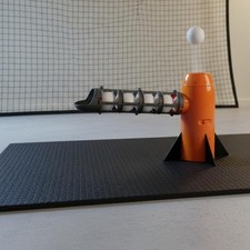 Automatische Baseball-Wurfmaschine Automatisch Pitching-Trainingsger&auml;t