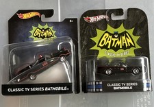 Hot Wheels Batman Classic TV Series 2015/2012 Batmobile Diecast 🦇 🦇 🦇