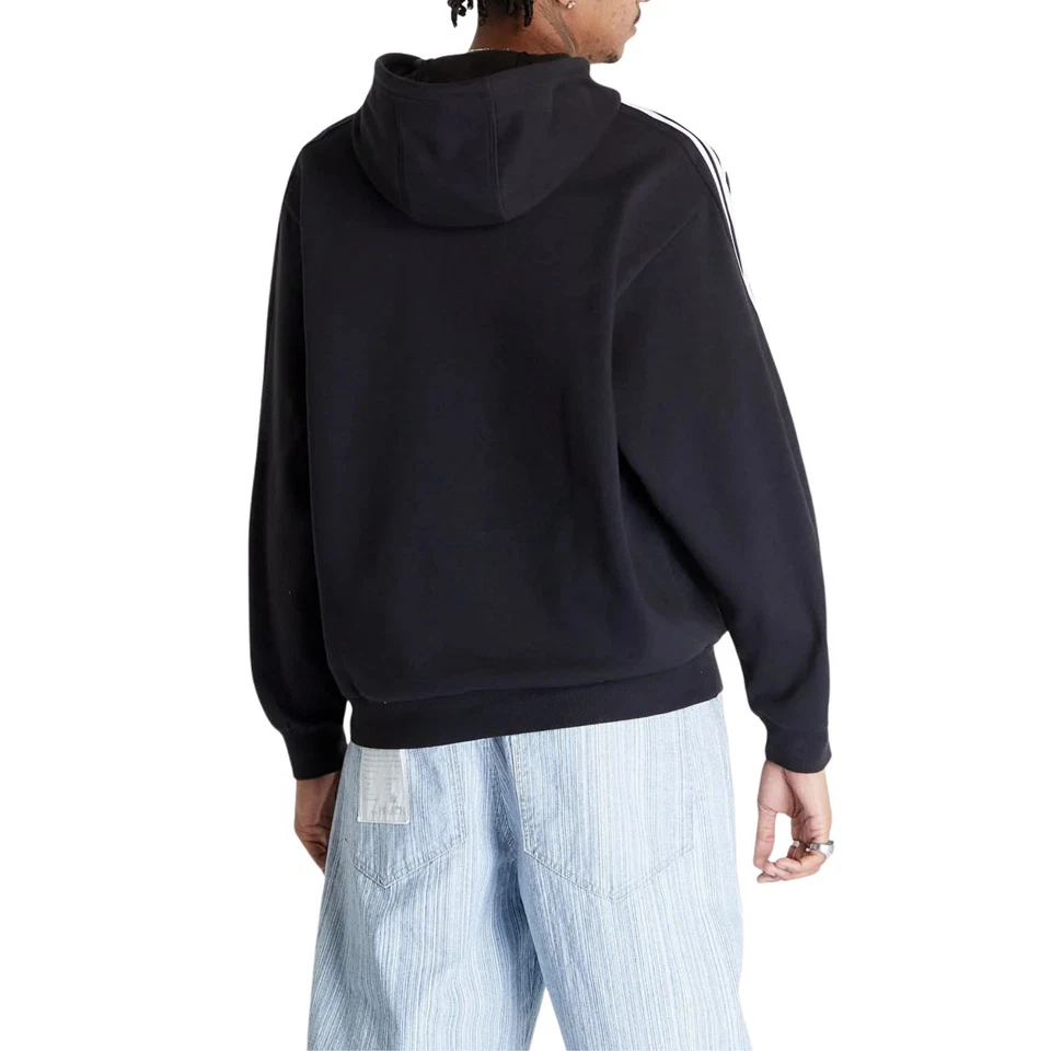 Adidas Sweat à Capuche pour Homme House of Tiro Noir - Photo 2/4