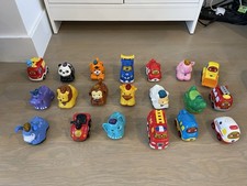 Lot Of 5 Vtech Go Go Smart Wheels Vehicles Animals