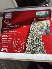 Brand New Christmas Tree 6.5 Ft Pre-Lit LED