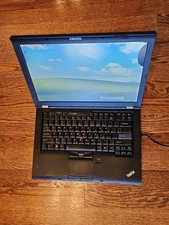 Lenovo ThinkPad T410 i5-M560 14" 4gb/320gb HDD. Win XP pro. Issues