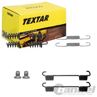 Textar ZubehÖR MONTAGE-SATZ Handbremsbacken Passend FüR Chrysler Crossfire