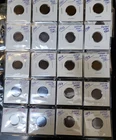 Lot Of 20 Indian Head Pennies Average Circulated 1900-1908