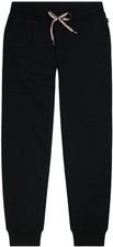 Hugo Boss Mens C Larsen 300 Black Cotton Cuff Bottoms Track Pants Activewear
