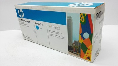 HP 124A Tonerkartusche Q6001A, Cyan für HP Color LaserJet 2605dn