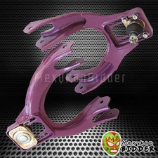 Purple Adjustable Front Upper Camber Arm Kit For Civic Eg Del Sol Integra Dc2