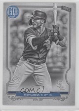 2020 Topps Gypsy Queen Black and White 9/50 Yolmer Sanchez #39 0b0