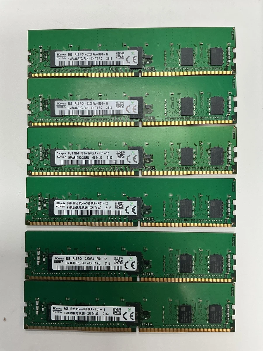 SK hynix DDR4 SDRAM Network Server Memory (RAM) for sale | eBay