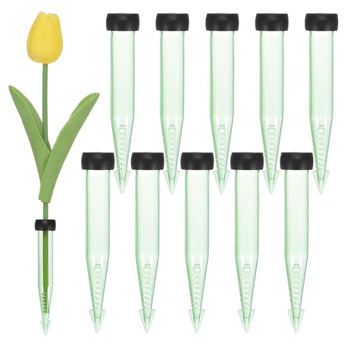 2X(50er-Pack Blumenwasserröhrchen, 4 /10 cm Große Blumenröhrchen Aus Ku2551 - Bild 5 von 7