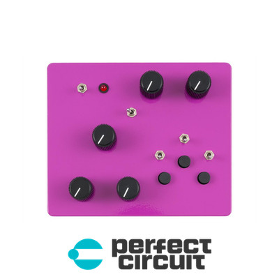 Rucci Electronics Bent Time Drive Multieffects EFFECTS NEW PERFECT CIRCUIT