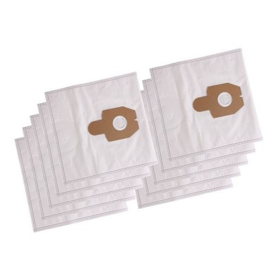 10x Vlies Staubsaugerbeutel für Inotec BS 4000 4000.07 Quigg BS 4000 /.07 /.08