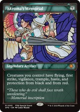 Akroma's Memorial (Showcase) #81 *Foil* (NM) - Special Guests MTG