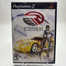R: Racing Evolution (Sony PlayStation 2, PS2) Complete Tested Fast Next Day Ship