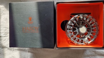 HARDY HBX 4/5 fly reel Brand new