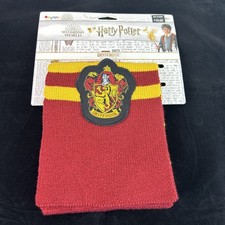 Harry Potter Officially Licensed Adult or Child 60" Gryffindor Scarf New