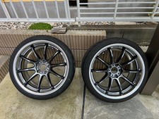 Jdm Work Emotion Zr10 2p 4wheels No Tire 19x8.525 9.530 5x114.3 No Caps Jdm Work Emotion Zr10 2p 4wheels No Tire 19x8.525 9.530 5x114.3 No Caps