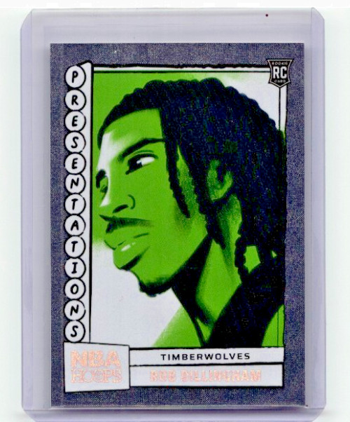 Rob Dillingham 2024-25 Panini Hoops Presentations SP #16