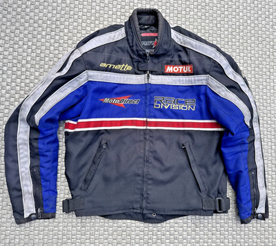 RST Race Division Jacke Moto Direct Motorrad Knox Schutz gepanzert Größe XXL