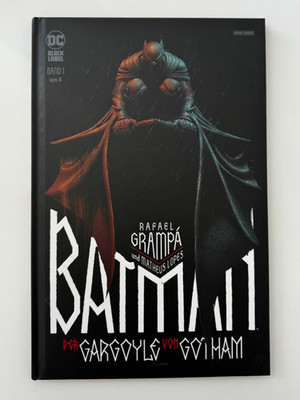 Batman: Der Gargoyle von Gotham - Rafael Grampá - Bd. 1 (von 4) | Buch | 60 S.