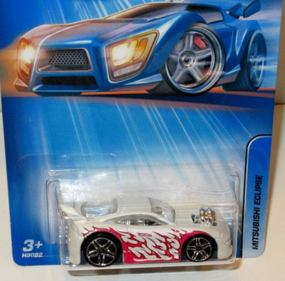HOT WHEELS ~ MITSUBISHI ECLIPSE With PR-5 WHEEL VARIATION ~
