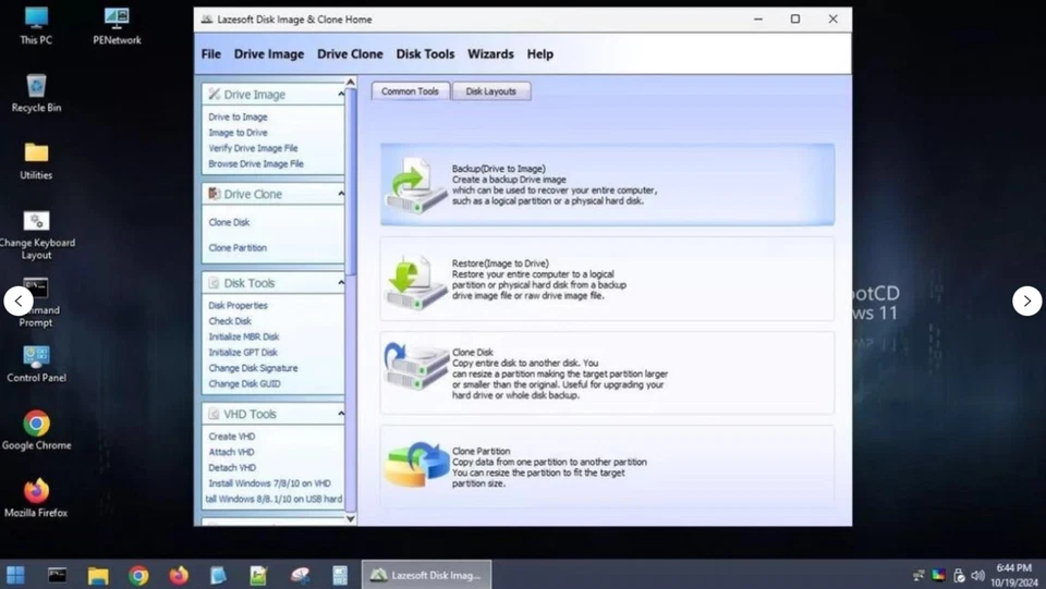 Hiren's NEW Version Bootable USB PC Utilities Password Fix Disk Recovery & More - Image 3 of 4