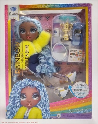 #ad Rainbow High 11quot; Sparkle amp; Shine Marina Fashion Doll SEE DETAILS $25.99