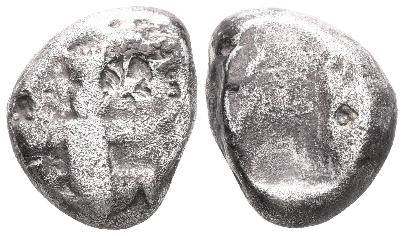 Achaemenid Silver Siglos - Sardes Achaemenid Empire 330-375 BC